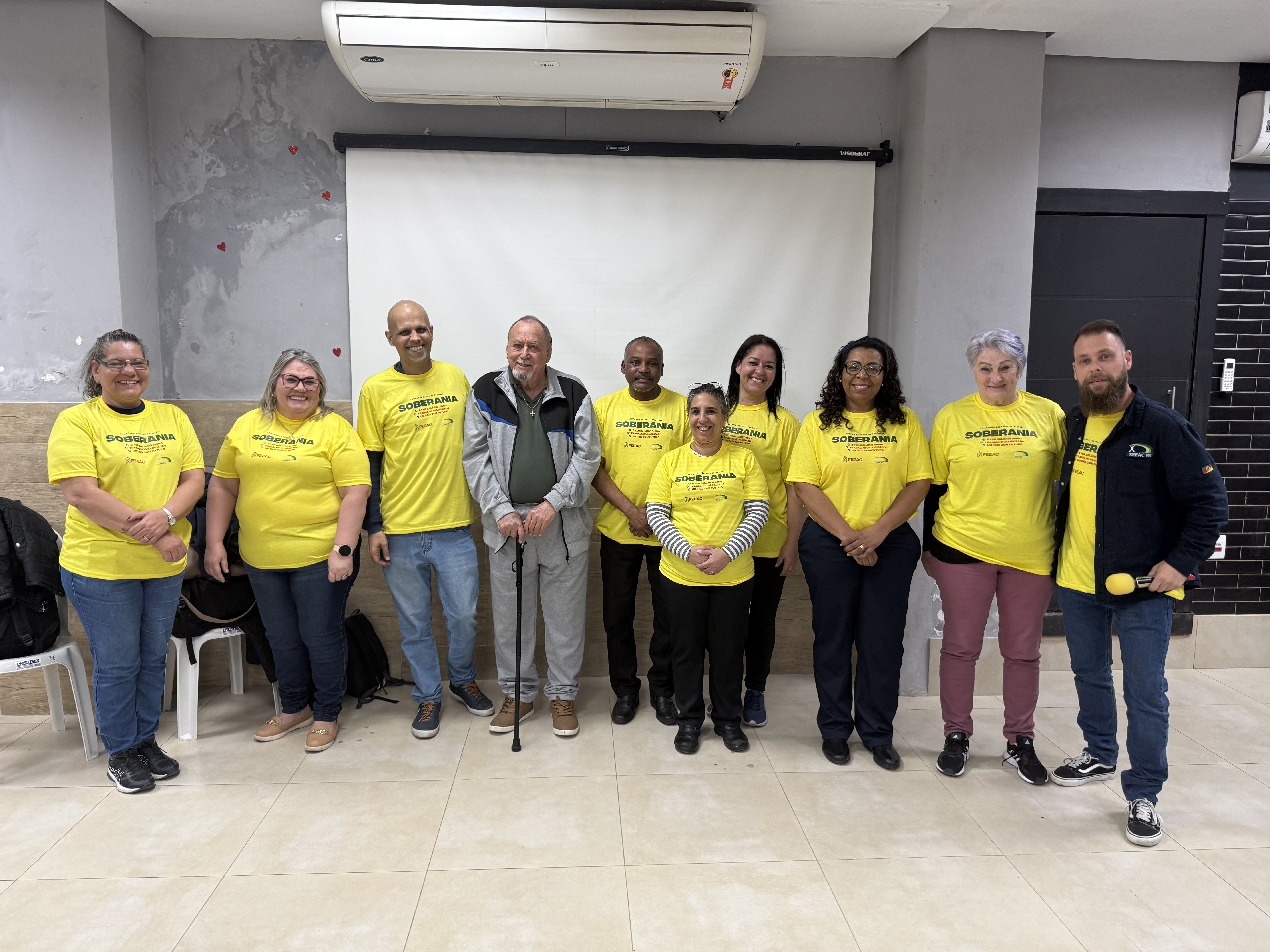 ASSEMBLEIA GERAL DA CATEGORIA