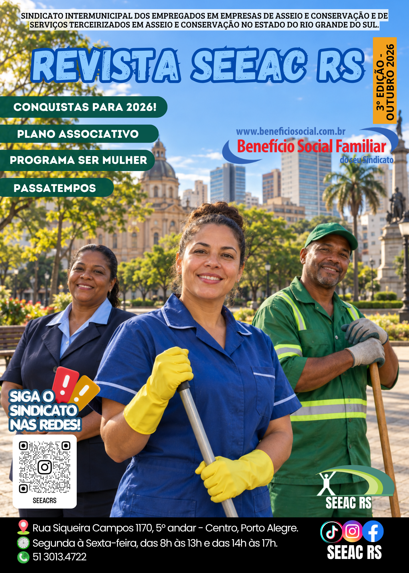 Material Sindicato - Edição Outubro 2026